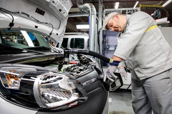 Fertigung des Kangoo Z.E. im Werk Maubeuge (Renault)