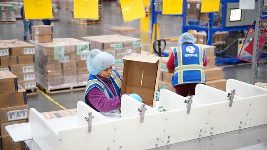 Südzucker Polska hat Geodis in Polen für die Unterstützung der Lagerlogistik ausgewählt.(Bild:  Factstory/Eli Hiller)