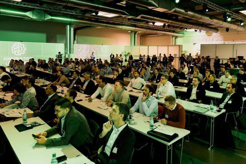 Im Fokus des Konstruktionsleiter-Forums 2026 stehen zukunftssichere, rechtskonforme und schlanke Prozesse im Engineering.(Bild:  Stefan Bausewein/VCG)