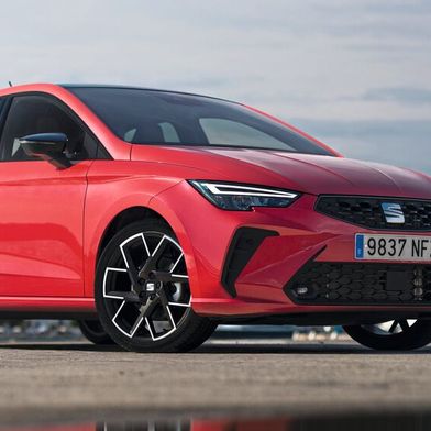 Seat hat seine Einsteigermodelle überarbeitet. Im Bild der Ibiza des Modelljahres 2026. (Bild: Seat)