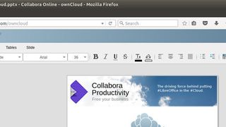 Collabora ergänzt ownCloud um Funktionen von LibreOffice. (Collabora)