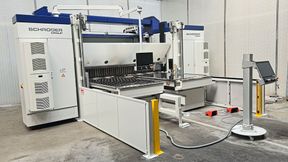 Die MAK 4 Evolution UD ist bei FBH vor allem für die Bearbeitung großer Bleche und die Herstellung von Gehäusen unverzichtbar. (Bild: FBH Fertigungsbetrieb für Betriebstechnik GmbH)