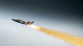 The Airbus U740 Valkyrie during its first European flight test. (Photo: Airbus Defence and Space GmbH 2026)