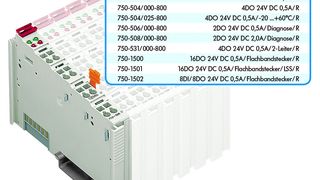 Die rückwirkungsfreien Busklemmen des Wago-I/O-Systems vereinfachen das Sicherheitskonzept von Anlagen (Archiv: Vogel Business Media)