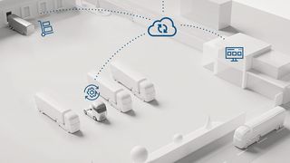 Eine erste Version der von Bosch mithilfe von AWS entwickelten Plattform soll auf der kommenden Hannover Messe 2022 (30. Mai bis 2. Juni) präsentiert werden. (Bosch)