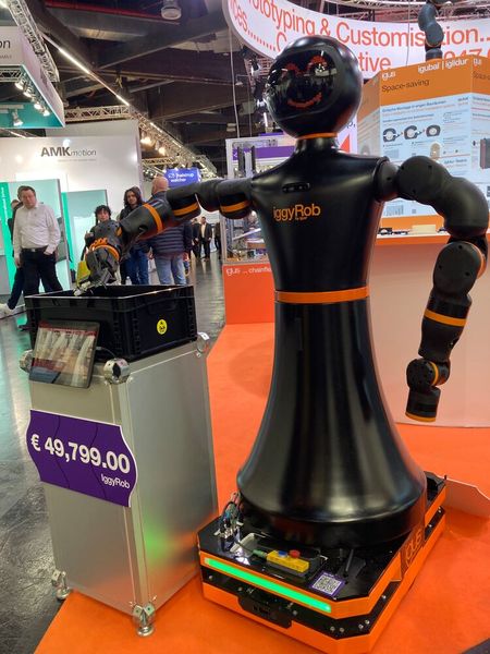 Impressionen von der SPS 2025 (Bild: Stefanie Michel)