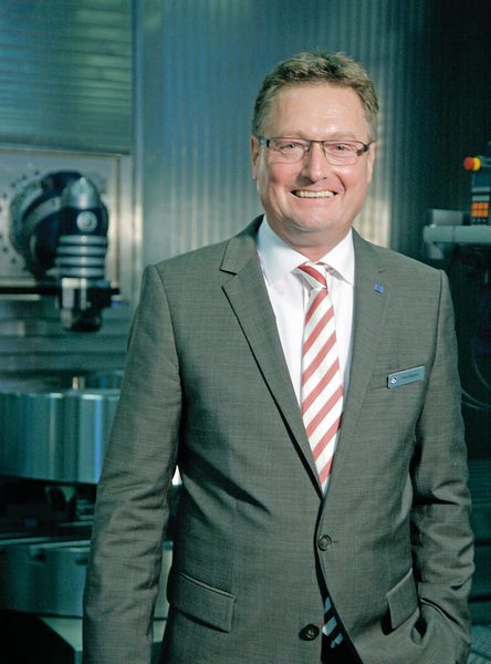 „Hinter dem DAS-System stecken sechs Jahre Entwicklungsarbeit”, sagt Fred Bisgwa, geschäftsführender Gesellschafter der Bimatec Soraluce Zerspanungstechnologie GmbH. (Bild: Bimatec Soraluce)