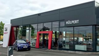 In der Dortmunder Planetenfeldstraße steht der neue Seat-Betrieb von Hülpert. (Hülpert)