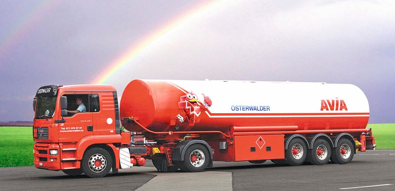Auf Vorrat tanken, wenn der Tankwagen gerade in der Nähe ist – mit dem System kann AVIA Osterwalder St. Gallen AG seinen Kunden diesen Service bieten. (Bild: Keller)