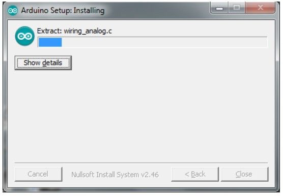 Arduino Yún Installation: Installationsprozess d (Bild: Arduino)