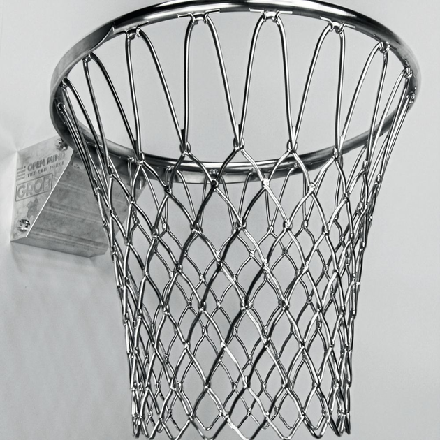 Basketball basket milled with 5axis technology