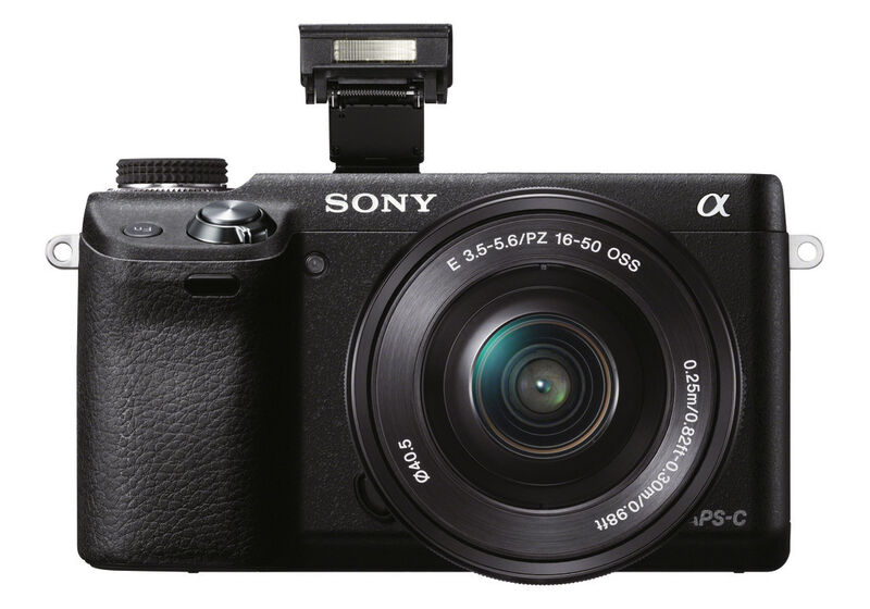 Die Systemkamera NEX-6 von Sony bekommt den neu entwickelten 16,1-Megapixel-Sensor im APS-CMOS-Format. (Archiv: Vogel Business Media)