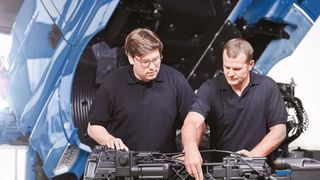 ZF Aftermarket erweitert sein Servicenetzwerk in Deutschland um Service-Point-Werkstätten.  (Bild: ZF Friedrichshafen AG)