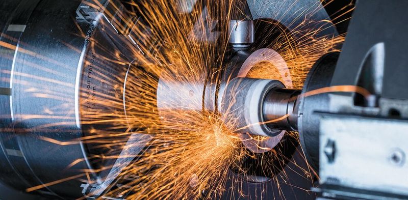 Motorspindeln sind im Betrieb hohen mechanischen Belastungen ausgesetzt.(Bild:  GMN)