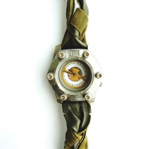 Die Uhrenkollektion Watch-Up von Umberto Palermo wurde mit dem Lasercusing-Verfahren hergestellt.