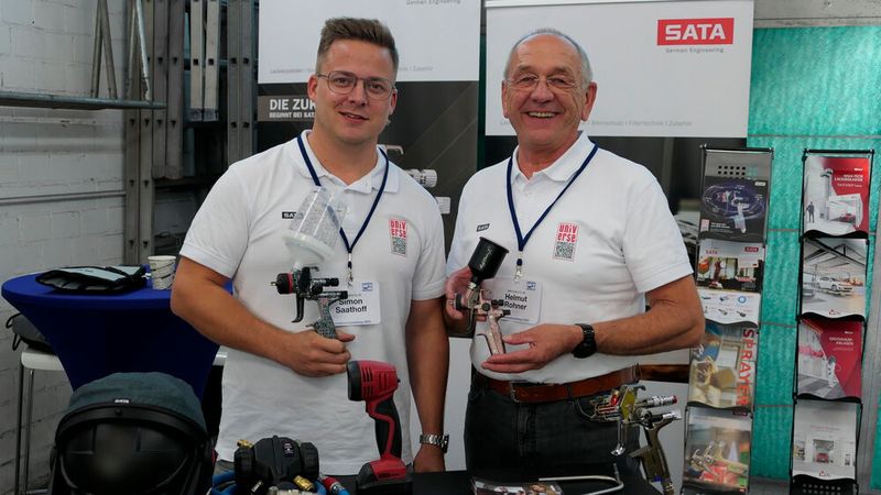 Sata steht mit seinen Produkten von je her für Know-how in der Lackapplikation. (Bild: Wenz | VCG)