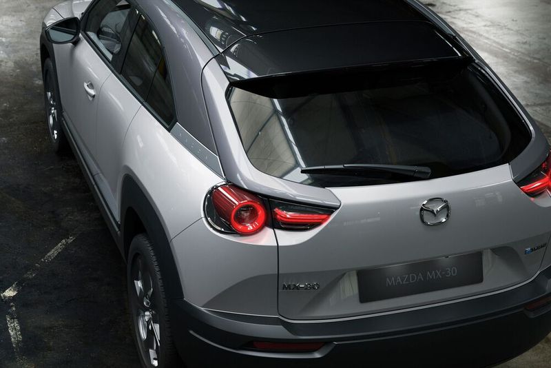 Der soll für eine Reichweite von rund 200 Kilometern gut sein. (Mazda)