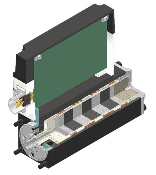 Bild 2: Aufgrund der geringen Masse erreicht der Ventilantrieb VCD eine hohe Dynamik mit Schaltfrequenzen bis zu 350 Hz. (Archiv: Vogel Business Media)