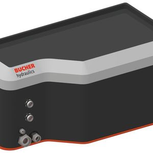 Das Smart Power Pack ist ab sofort in verschiedenen Grössen bestell- und lieferbar. Im Bild das Smart Power Pack L.(Bild:  Bucher Hydraulics)