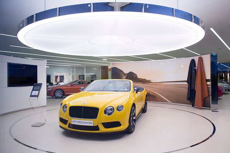 Vorbild für alle Standorte weltweit ist das „CW1 House“ am Firmenhauptsitz in Crewe. (Foto: Bentley)