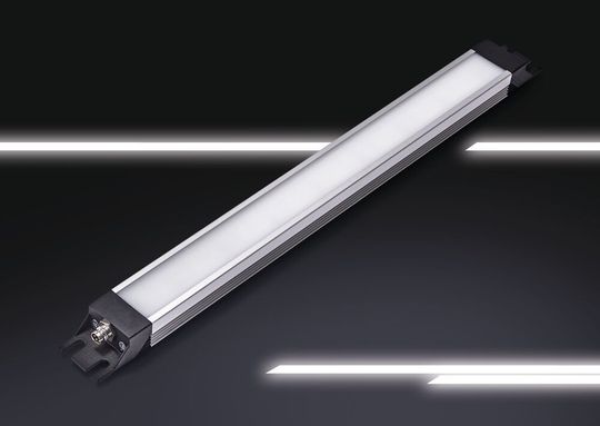 Mit Helulight Smart Process präsentiert Helukabel ein intelligentes Beleuchtungs- und Signalisierungssystem für eine Vielzahl industrieller Anwendungen. (Bild:  Helukabel)