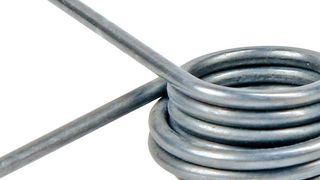 Bild 1: Aufgabe einer Schenkelfeder ist die Unterstützung von Schwenkbewegungen oder Rückführung zum Ausgangspunkt. (Archiv: Vogel Business Media)