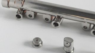 Für Verbindungsteile am Hochdruck-Rail sind reine, korrosionsbeständige und mechanisch feste Stähle gefordert. (Bild: Schmolz + Bickenbach)