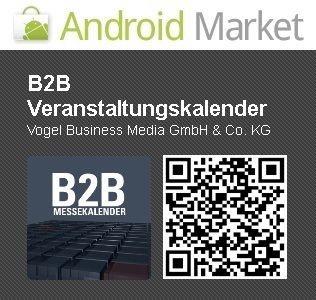 Android: Mit einem Barcode-Scanner wie Barcoo gelangen Sie bequem zum Event-Kalender im Android Market. (Archiv: Vogel Business Media)