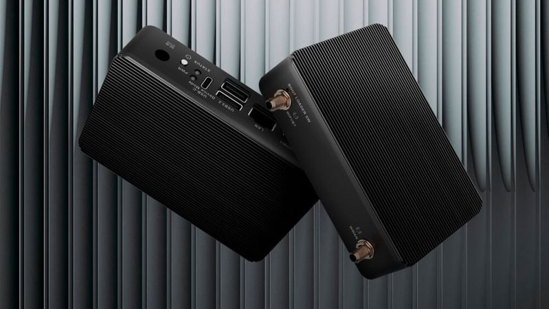 Der CM5-Pico von Zotac ist als Gerät auf Basis des Raspberry Pi Compute Module 5 für Linux als Betriebssystem ausgelegt. Der kleine Rechner kommt ohne aktive Kühlung aus und soll sich für den 24/7-Betrieb eignen. (Bild:  Zotac)