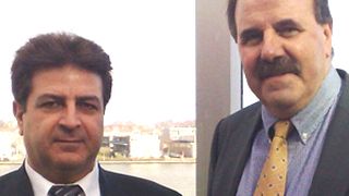 Haben eine Vertriebskooperation geschlossen: Hamid Mirab, Managing Director EMEA von LynuxWorks (links) und Dieter Cordsen, Geschäftsführer der Cordsen Engineering GmbH (rechts) (Archiv: Vogel Business Media)