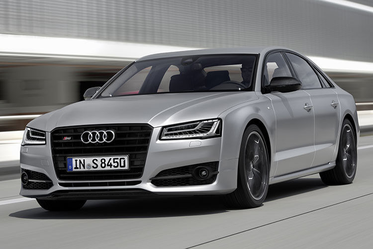 Audi bringt im November den S8 Plus, eine stärkere Alternative zum S8. (Foto: Audi)