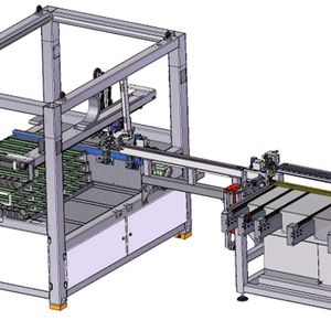 Mit der Zuschnittmaschine Cutex lassen sich Hutschienen passend ablängen und beschriften. Die entsprechenden Daten kommen direkt aus der Elektroplanung.
