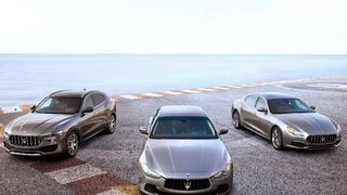 Vom Rückruf sind die Maserati-Modelle Ghibli, Levante und Quattroporte betroffen. (Maserati)