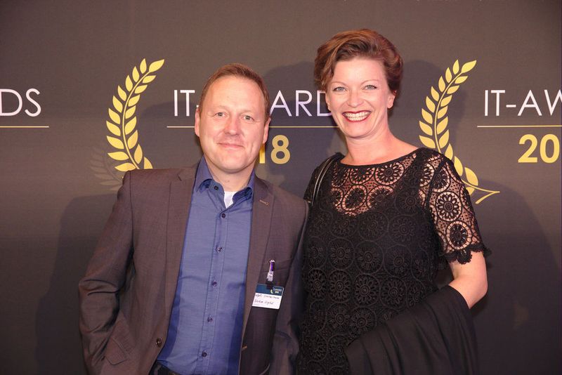Ralph Zimmermann und Agnes Pakowski von Western Digital. (artful rooms / VIT)