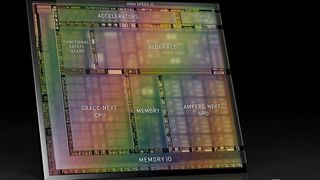 Leistungsstarke SoC-Plattform: Nvidia Drive Atlan soll eine Rechenleistung von bis zu 1.000 TOPS bieten und damit dem autonomenn Fahren ab 2025 einen kräftigen Schub geben. (Nvidia)