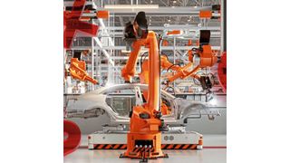 Alles rund um industrielle Automation: Die Messe Sindex in Bern präsentiert sämtliche Facetten der Automatisierungstechnologie, vom Sensor und Aktor über Robotersysteme bis zu verketteten Produktionssystemen.  (Bild: Bernexpo AG)
