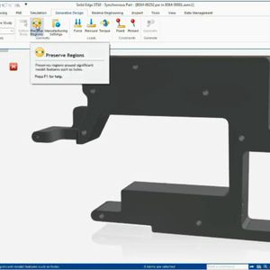 Solid Edge 2019 umfasst ein Portfolio von leicht bedienbaren Software-Tools, die alle Aspekte des Produktentwicklungsprozesses unterstützen.