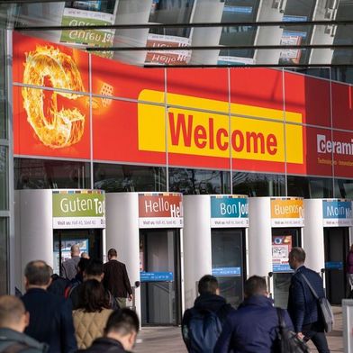 Die Ceramitec findet vom 24. bis 26. März 2026 in München (D) statt. (Bild: Messe München GmbH)