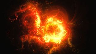 Beim Konsensmechanismus Proof of Burn müssen Teilnehmer Coins vernichten, um neue Blöcke erzeugen zu können. (Bild: Enrique Meseguer)