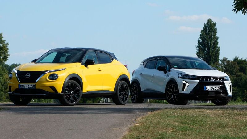 Beide Modelle fußen auf der gleichen Plattform. (Bild: Mario Hommen)