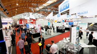 From 12 to 16 October, companies from the plastics industry will meet in Friedrichshafen for Fakuma. (VDWF)