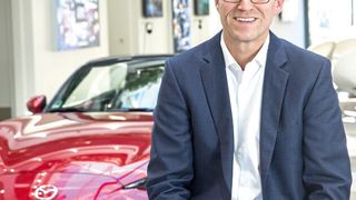 Vertriebsdirektor René Bock will nach einem Stabilisierungsjahr 2019 wieder wachsen.  (Bild: Mazda)