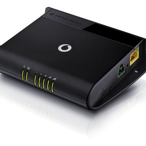 Bild 1: Kleiner Kasten mit großer Wirkung. Der Machinelink verbindet die Maschinen mit dem Netzwerk.