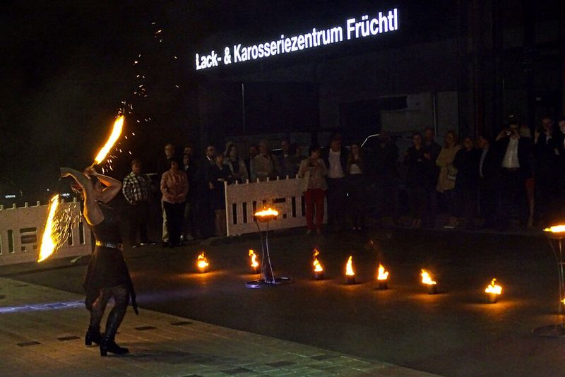 Bisher war Früchtl in Straubing vor allem für den Kfz-Service und sein K&L-Zentrum bekannt. (Bild: Früchtl)