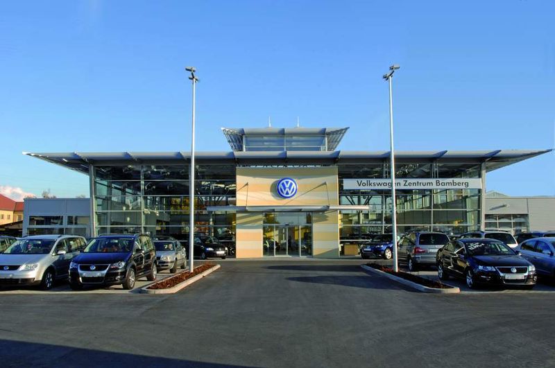 Ende 2007 öffnete das Volkswagen-Zentrum Bamberg seine Pforten. (Archiv: Vogel Business Media)