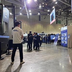 Impressionen von der 14. DN Solutions International Machine Tool Fair (DIMF).(Bild:  VCG)
