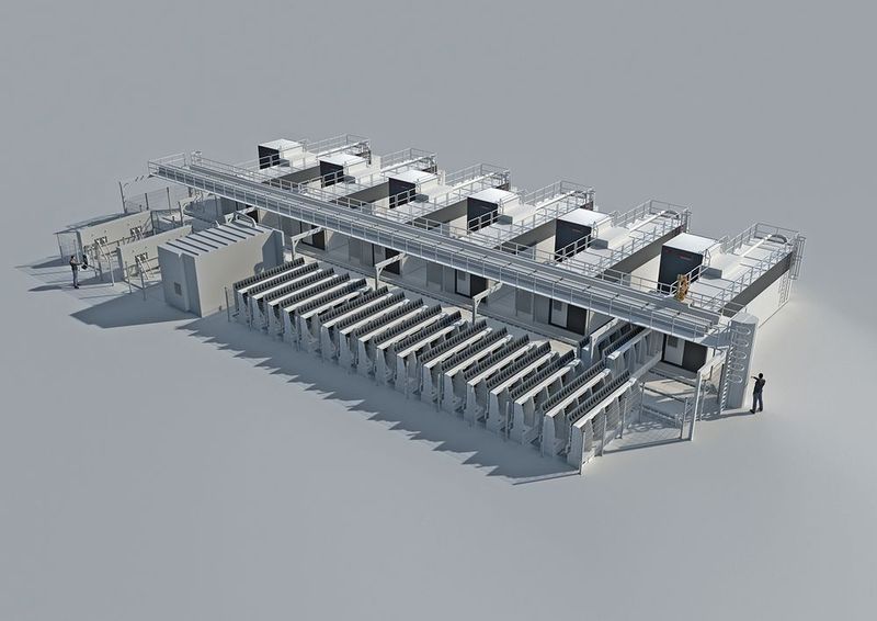 Digital, vernetzt, produktiv: Bis zum Jahr 2019 entsteht in der Flugzeugfabrik von Chengdu Aerospace eine der weltweit produktivsten und leistungsfähigsten Industrie-4.0-Anlagen zur Komplettbearbeitung von Strukturbauteilen aus Aluminium.  (Starrag)