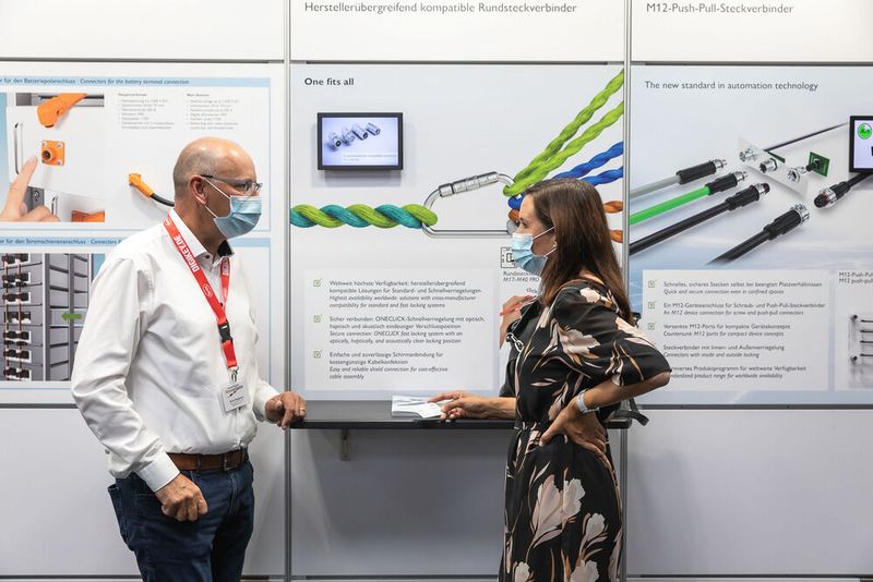 Steckverbinder: Impressionen vom 15. Anwenderkongress Steckverbinder im Würzburger VCC 2021. (Bild: VCG/Stefan Bausewein)