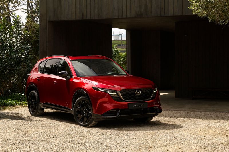 Der Mazda CX-5 geht in die dritte Generation. (Bild: Mazda)