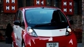 Der Mitsubishi i-Miev ist eines der ersten serienreifen Elektroautos auf dem Markt. (Foto: Mitsubishi)